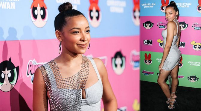 Tinashe – Powerpuff Girls Fashion Show in Los Angeles
