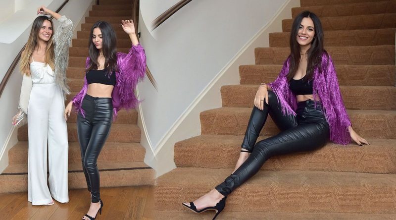 Victoria Justice & Madison Reed – Box of Style by Rachel Zoe Dinner in Beverly Hills