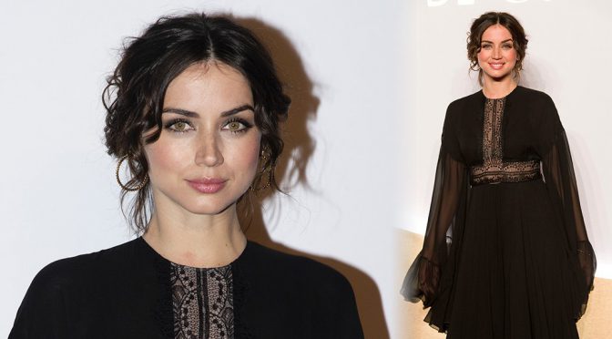 Ana de Armas – “Clash De Cartier” Launch Photocall