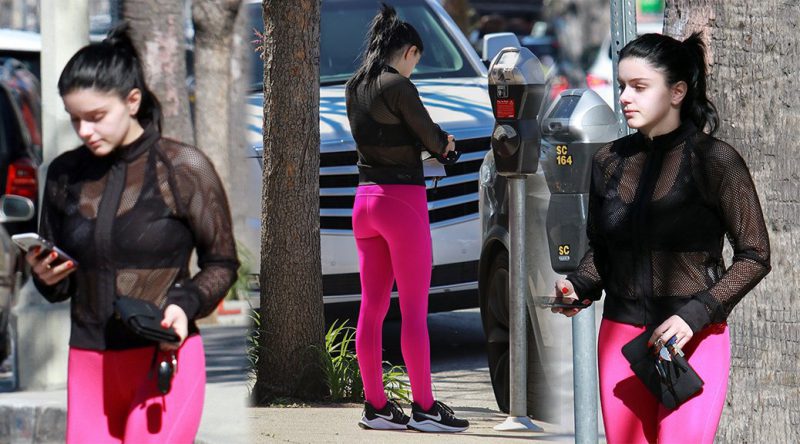 Ariel Winter – Sexy Candids in Los Angeles