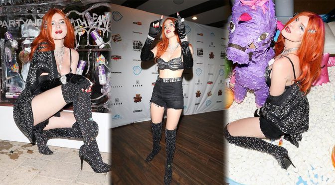 Bella Thorne – Flaunt Party at Coachella in Palm Springs