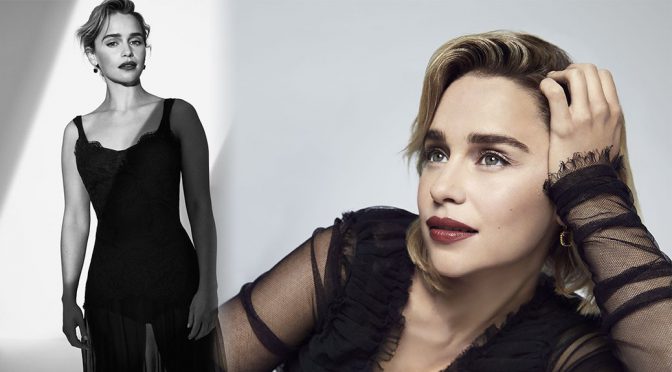 Emilia Clarke – Dolce & Gabbana 2019 Promotional