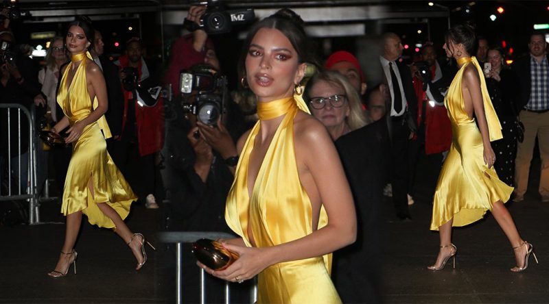 Emily Ratajkowski – Sexy Candids in New York