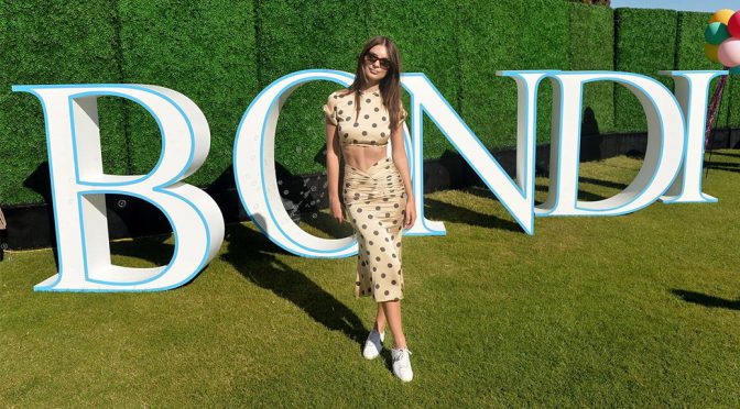 Emily Ratajkowski – Bondi Sands Aero Launch Party in Palm Springs