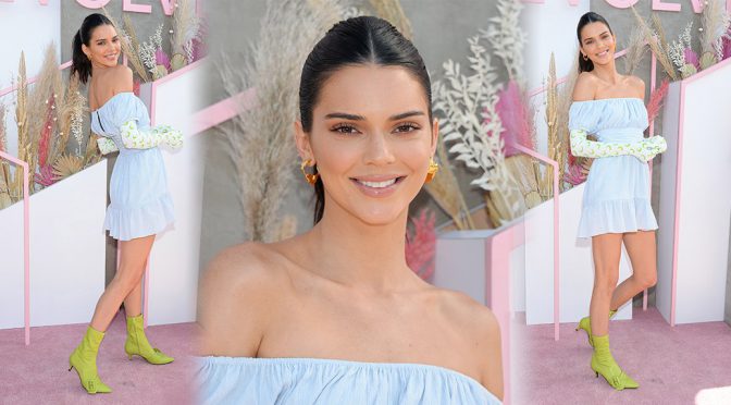 Kendall Jenner – Revolve Party at Coachella in La Quinta