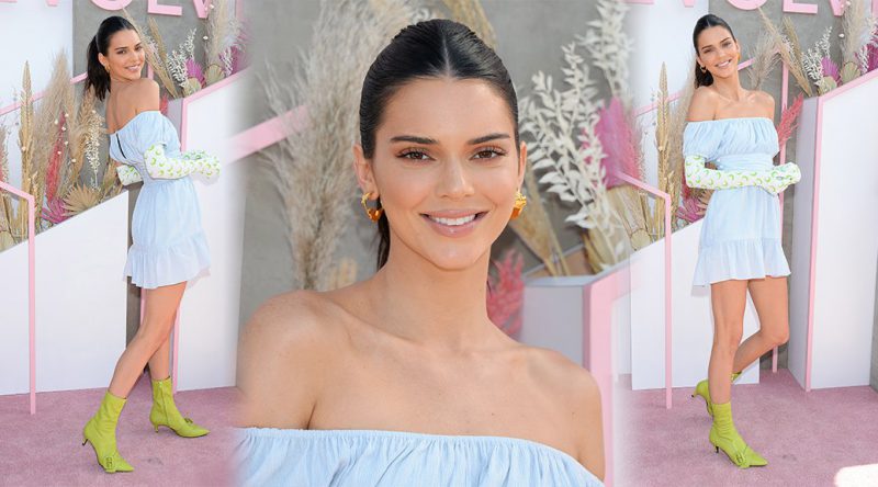 Kendall Jenner – Revolve Party at Coachella in La Quinta