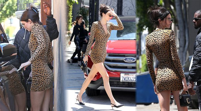 Kendall Jenner – Sexy Candids in Beverly Hills