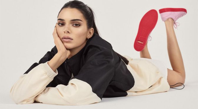 Kendall Jenner – Adidas New Sleek Lookbook Spring / Summer 2019 Collection