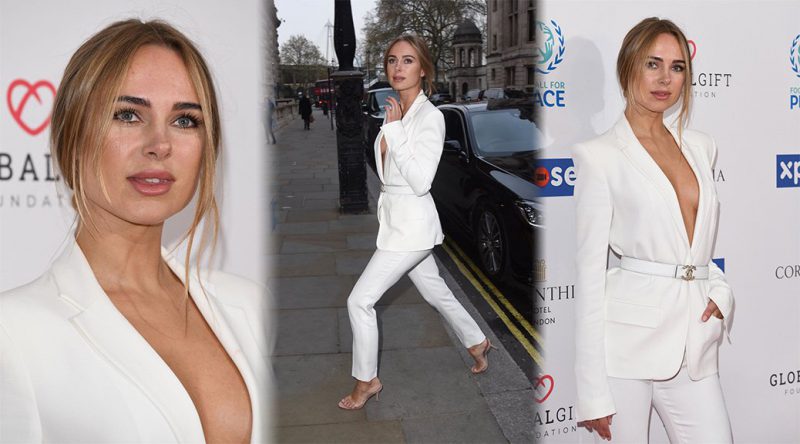 Kimberley Garner – Football For Peace Global Gift Initiative Dinner in London