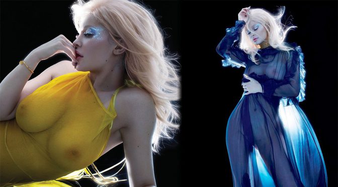 Kylie Jenner – V Magazine Photoshoot Naked Outtake