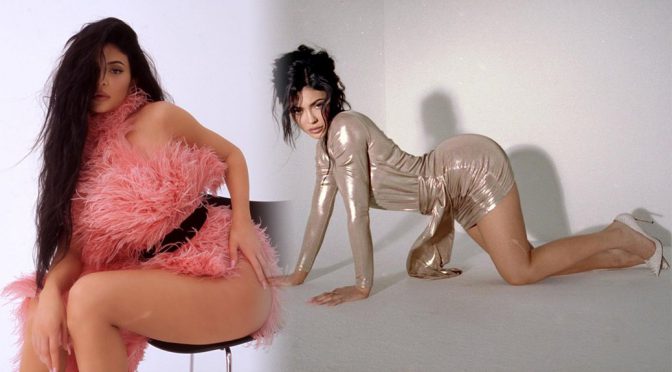 Kylie Jenner – Sexy Photoshoot by Sasha Samsonova