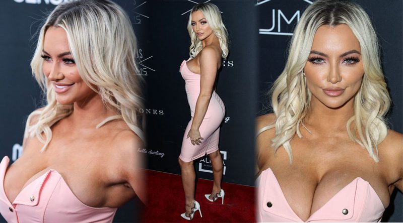 Lindsey Pelas – Matt Sarafa & Jonathan Marc Stein’s Rich Fashion Show in Los Angeles
