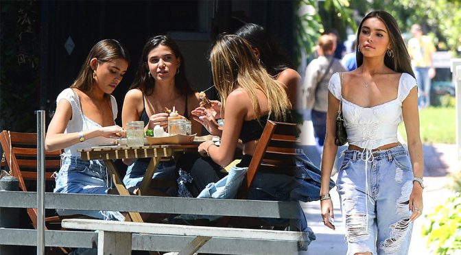 Madison Beer – Sexy Candids in West Hollywood