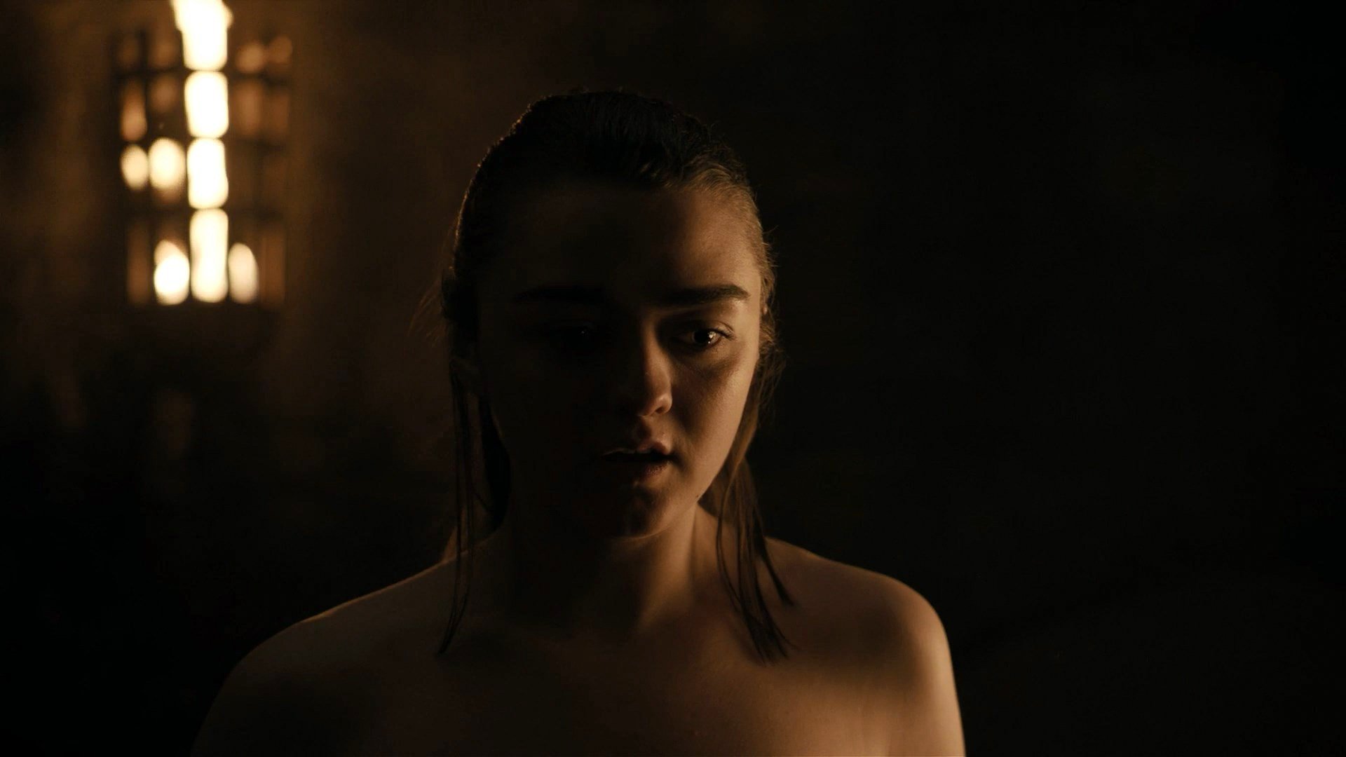Maisie Williams - "Game of Thrones" Topless Scene (NSFW). 
