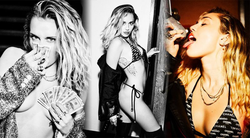 Miley Cyrus – Von Magazine Photoshoot (May 2019)