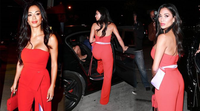 Nicole Scherzinger – Sexy at Craig’s Restaurant in West Hollywood