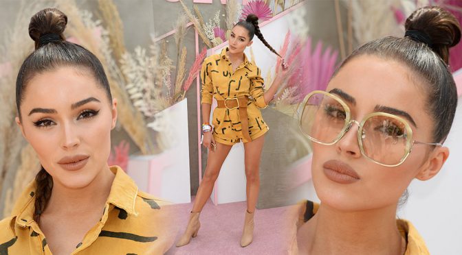 Olivia Culpo – Revolve Party at Coachella in La Quinta