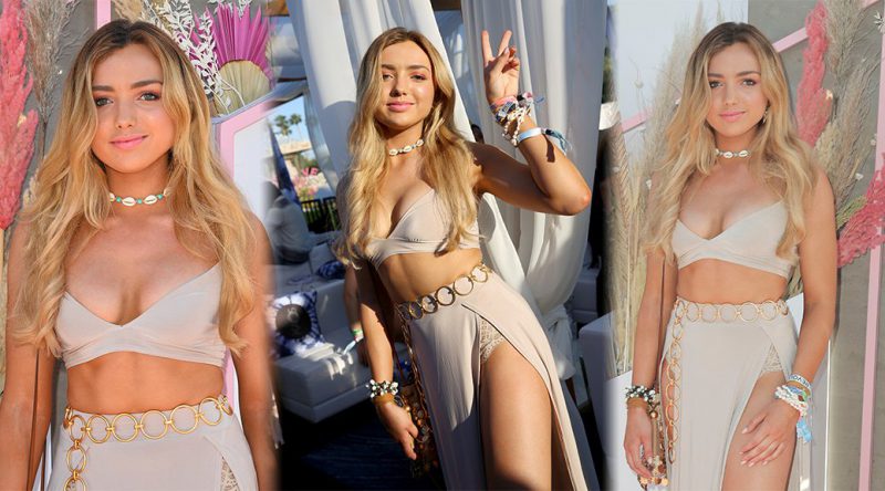 Peyton Roi List – Revolve Party at Coachella in La Quinta