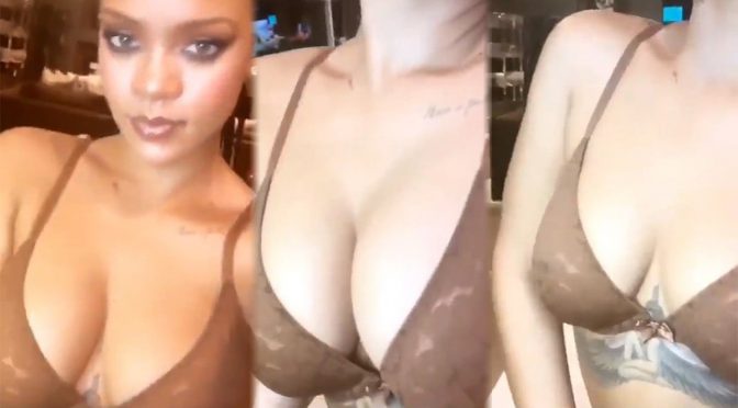 Rihanna – Sexy Private Video