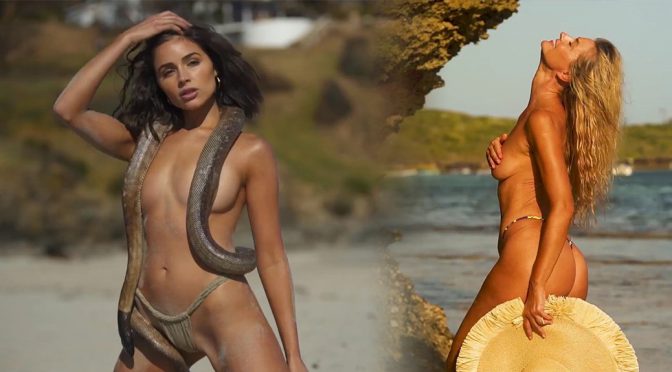Carious Models – Get Ready For SI Swimsuit 2019 Video