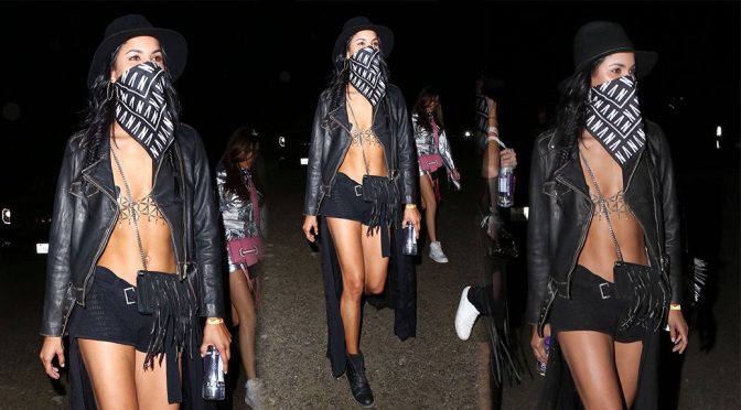 Sara Sampaio – Sexy Candids at at Coachella 2019 in Indio