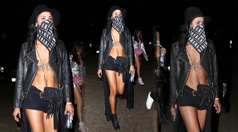 Sara Sampaio – Sexy Candids at at Coachella 2019 in Indio