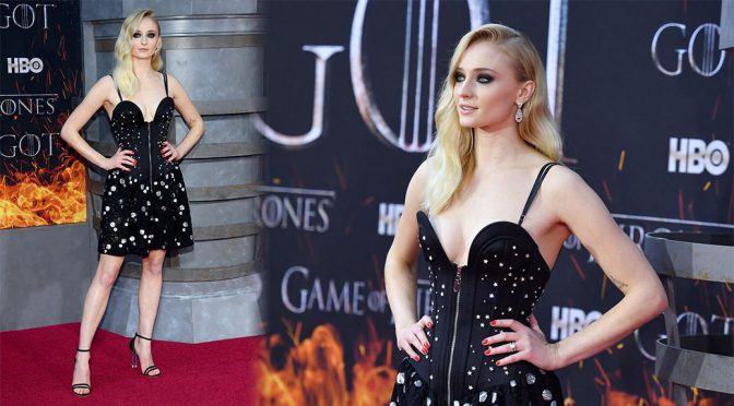 Sophie Turner – “Game Of Thrones” Season 8 Premiere in New York