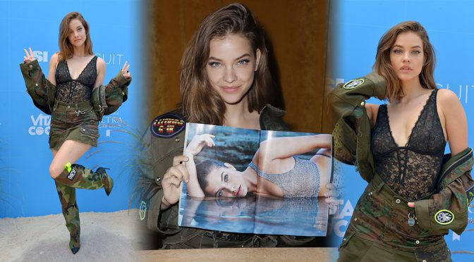 Barbara Palvin – Sports Illustrated Swimsuit Celebrates 2019 Issue Launch