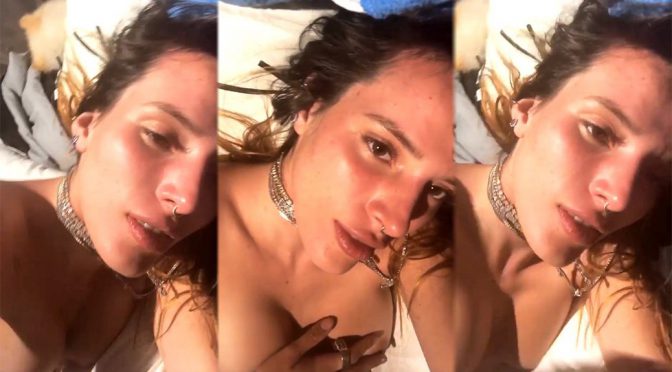 Bella Thorne – Topless Video