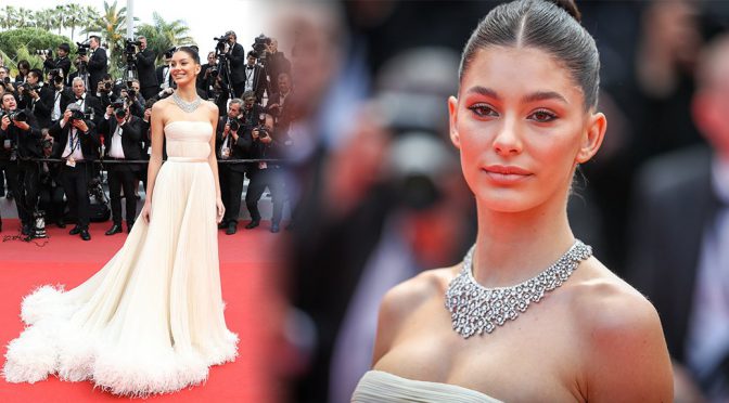 Camila Morrone – “Once Upon A Time In Hollywood” Premiere in Cannes