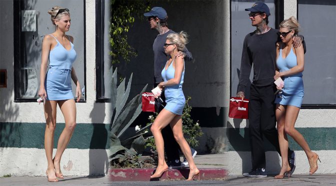 Charlotte McKinney – Sexy Candids in Venice