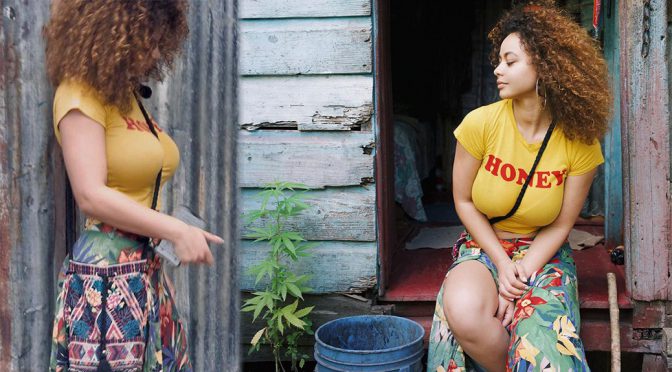 Crystal Westbrooks – Sexy Photoshoot in Jamaica