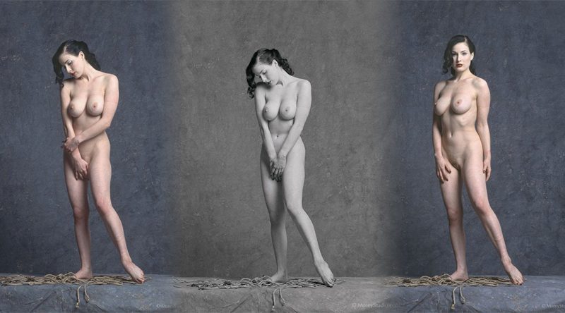 Dita Von Teese – Nude Photoshoot byy Craig Morey (NSFW)