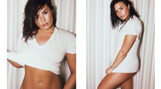 Demi Lovato – Sexy Photoshoot by Angelo Kritikos
