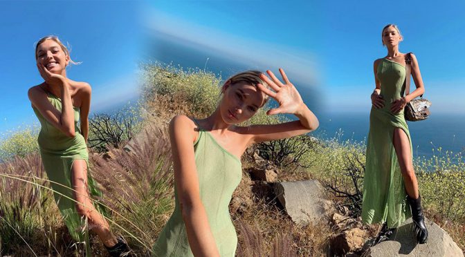 Elsa Hosk – Sexy Braless Photoshoot