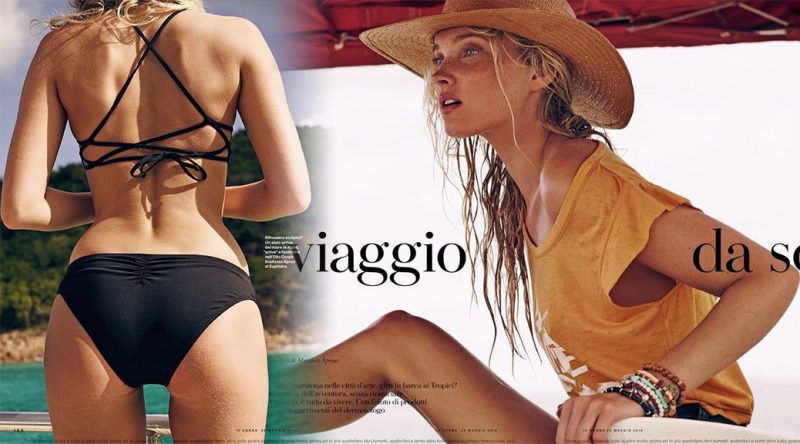 Elsa Hosk – Io Donna Del Corriere Della Sera Magazine Photoshoot (May 2019)