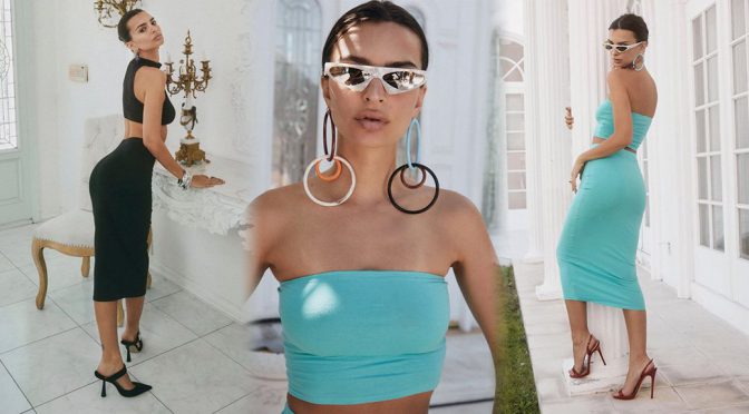 Emily Ratajkowski – Body Collection for Inamorata Body Photoshoot