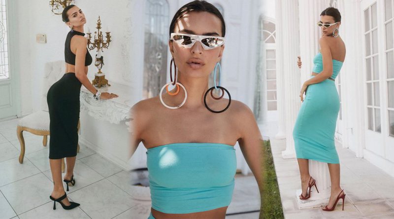 Emily Ratajkowski – Body Collection for Inamorata Body Photoshoot