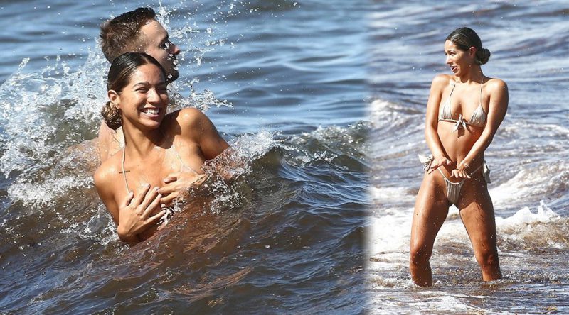 Erika Wheaton – Bikini Candids in Miami Beach