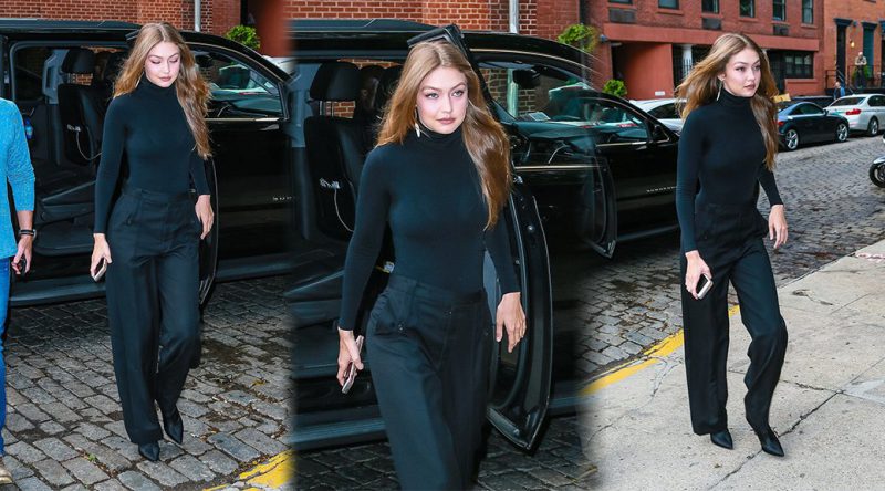 Gigi Hadid – Sexy Candids in New York