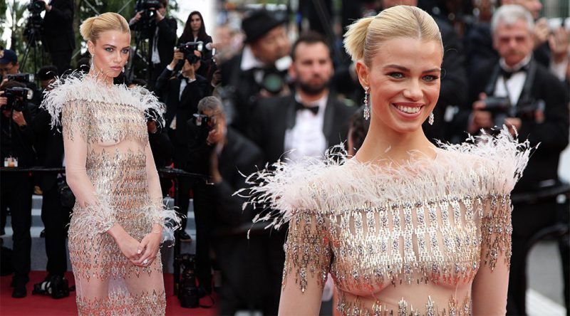 Hailey Clauson – “Le Belle Epoque” Premiere in Cannes