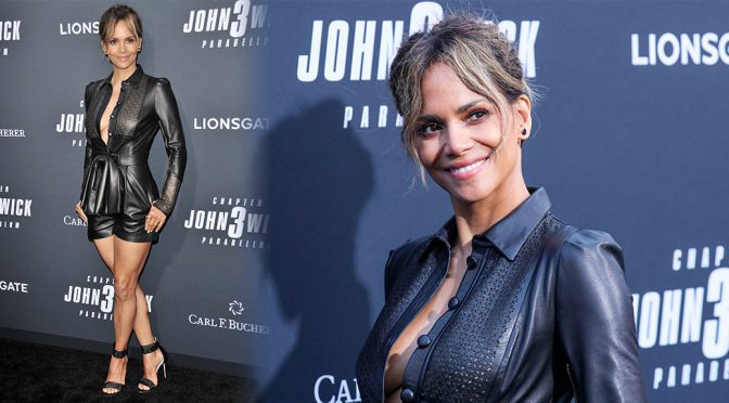 Halle Berry – “John Wick: Chapter 3 – Parabellum” Premiere in Hollywood