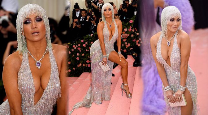 Jennifer Lopez – 2019 MET Gala in New York
