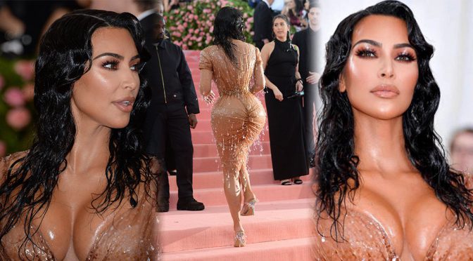 Kim Kardashian – 2019 MET Gala in New York