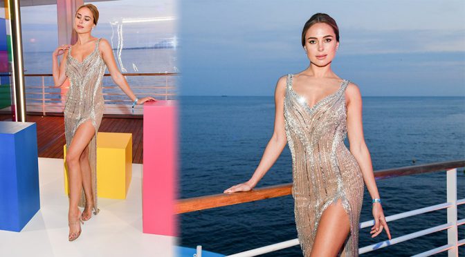 Kimberley Garner – De Grisogono Gala Dinner  in Cannes