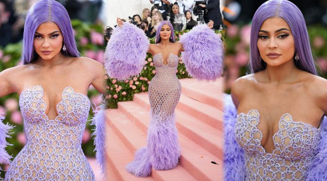Kylie Jenner – 2019 MET Gala in New York