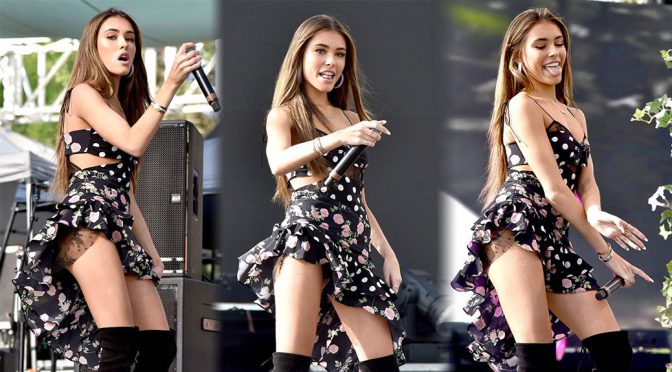 Madison Beer – BottleRock Valley Music Festival in Napa