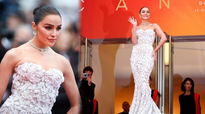 Olivia Culpo – “Sibyl” Premiere in Cannes