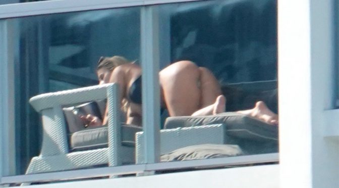 Paige Vanzant – Bikini Paparazzi Pictures in Miami