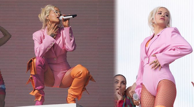 Rita Ora – BBC Radio 1 Big Weekend in Middlesbrough